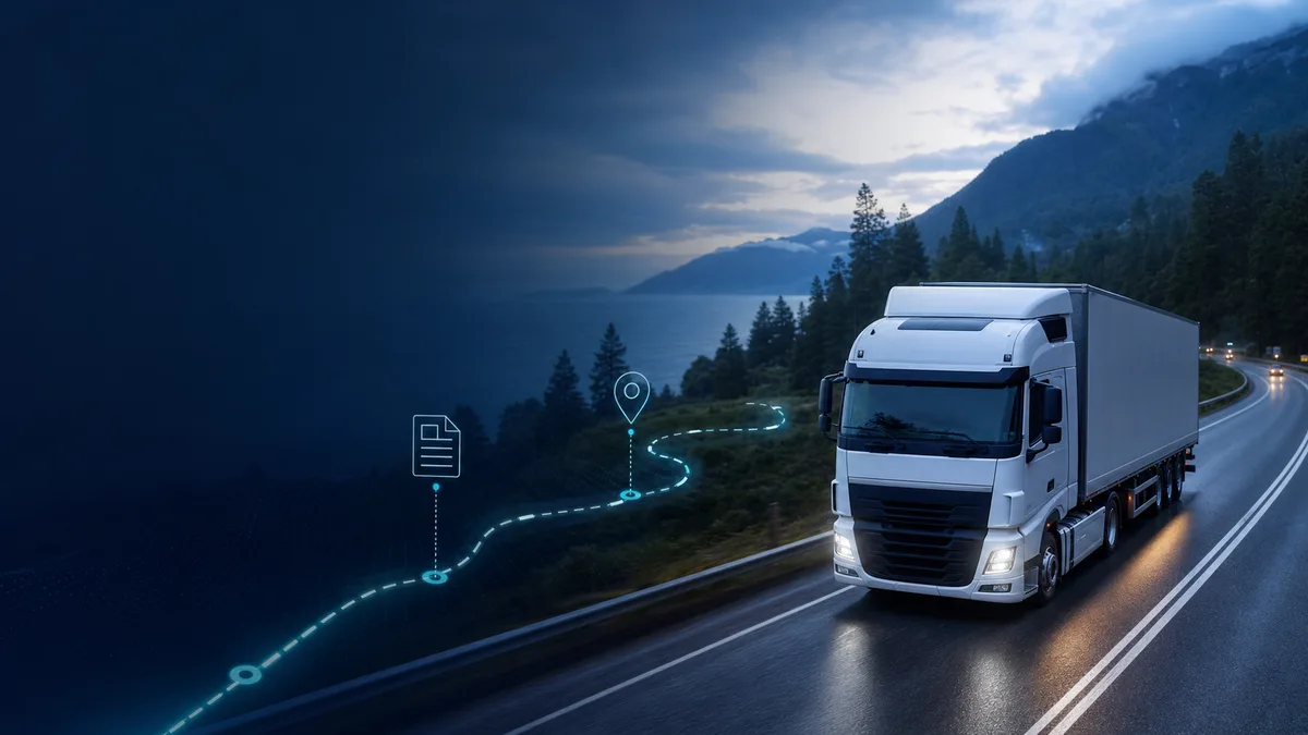 Ilustración del proyecto de automatización documental de Patagonia